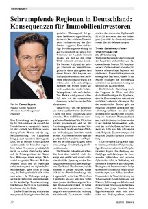 Schrumpfende Regionen in Deutschland